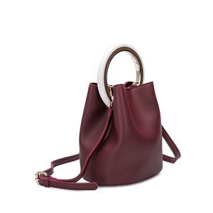 nwot melie bianco gemma vegan leather ring bag.  Fair Offers welcome!